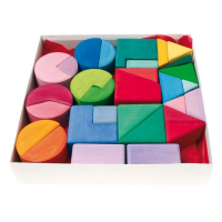 Набор "Геометрические тела: части целого". - «globural.ru» - Чайковский