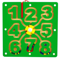 Лабиринт с шариками "Цифры" - «globural.ru» - Чайковский