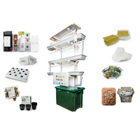 Комплект конструктор "Гидропонная установка 3 способа выращивания" 1260•300•2150мм - «globural.ru» - Чайковский