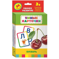 Карточки Домана "Букварь" - «globural.ru» - Чайковский