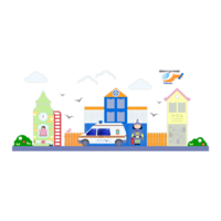 Декоративно - развивающая панель «МЧС» - «globural.ru» - Чайковский