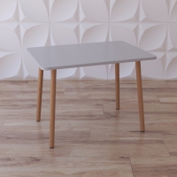 Стол "Ясный день" белый - «globural.ru» - Чайковский