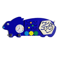 Бизиборд "Синий кролик" - «globural.ru» - Чайковский