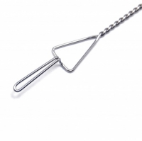 Зонд постановочный Клювик длинный на витой ручке с колечком - «globural.ru» - Чайковский