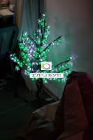 Светодиодное деревце «Сакура» - «globural.ru» - Чайковский