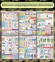 Стенд "Первая медицинская помощь" - «globural.ru» - Чайковский