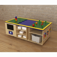 STEAM Многофункциональный стол Лес и речка - «globural.ru» - Чайковский