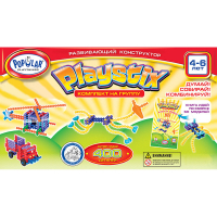 Развивающий конструктор "Плейстикс" Комплект на группу 4-6 лет. - «globural.ru» - Чайковский