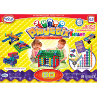 Развивающий конструктор "Плейстикс" Гигант. С дорожной сумкой. Комплект на группу - «globural.ru» - Чайковский