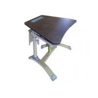 Универсальное одноместное учебное место с эргономичной столешницей из МДФ (р.гр. №2-6) и наклоном столешницы  - «globural.ru» - Чайковский