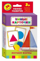 Карточки Домана "Изучаем формы" - «globural.ru» - Чайковский