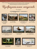 Набор репродукций "Изобразительное искусство" 4 класс (10 репродукций) - «globural.ru» - Чайковский