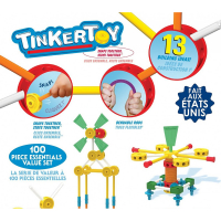 Конструктор K'NEX Тинкертой "Основной набор" - «globural.ru» - Чайковский