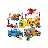 Набор "Общественный и муниципальный транспорт DUPLO" - «globural.ru» - Чайковский