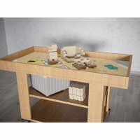 Игровой ландшафтный стол Стройка - «globural.ru» - Чайковский