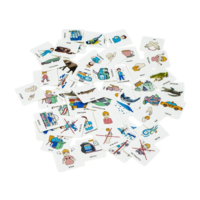 Базовый набор карточек PECS/ПЭКС 380 штук - «globural.ru» - Чайковский