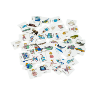 Набор карточек PECS/ПЭКС расширенный 880 штук - «globural.ru» - Чайковский