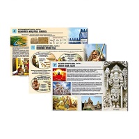 Комплект таблиц по истории раздаточных "История древнего мира. Часть 1" (цвет., лам., формат 8 штук) - «globural.ru» - Чайковский