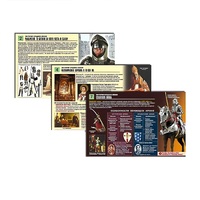 Комплект таблиц по истории раздаточных "История средних веков" (цвет., лам., 8 штук) - «globural.ru» - Чайковский