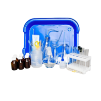 Набор химической посуды и принадлежностей для лабораторных работ по биологии (НПБЛ) - «globural.ru» - Чайковский