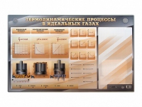 Электромеханический стенд "Термодинамические процессы в идеальных газах" с маркерными полями - «globural.ru» - Чайковский