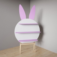 Стеллаж «Зайка» - «globural.ru» - Чайковский