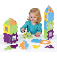 Набор "Мой первый Полидрон" 40 деталей - «globural.ru» - Чайковский