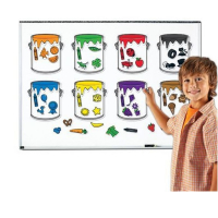 Игра для магнитных досок "Выбери цвет" - «globural.ru» - Чайковский