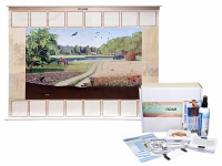 Магнитно-маркерный плакат "Поля" с набором магнитных карточек + методические рекомендации - «globural.ru» - Чайковский