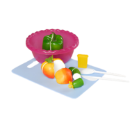 Набор "Я учусь готовить салат" - «globural.ru» - Чайковский