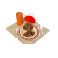 Набор "Я учусь накрывать на стол" - «globural.ru» - Чайковский