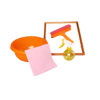 Набор "Я учусь мыть окна" - «globural.ru» - Чайковский