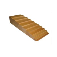 Коричневая лестница (неокрашенная) - «globural.ru» - Чайковский