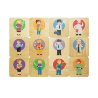 Набор декоративных стеновых панелей «Профессии» - «globural.ru» - Чайковский