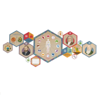 «Стендум - Биология» - набор информационно-методических панелей (14 шт.) - «globural.ru» - Чайковский