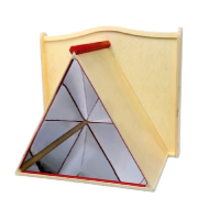 Панель для игровых зон "Зеркальная пирамида" - «globural.ru» - Чайковский