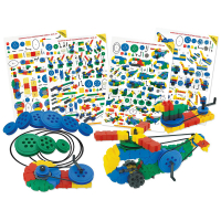 Конструктор STEM «Начальный» «Шкивы, ременная передача» - «globural.ru» - Чайковский