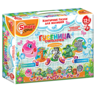 Комплект развивающих игр 3-5 лет. Пазл-считалочка (3-5 лет) - «globural.ru» - Чайковский