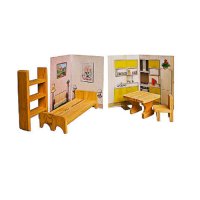 Игровой набор "Мебель" - «globural.ru» - Чайковский