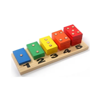 Пирамидки-счет Прямоугольники (5 в 1) - «globural.ru» - Чайковский