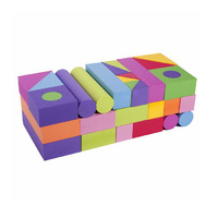 Конструктор мягкий 48 блоков ( вариант 1) - «globural.ru» - Чайковский