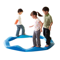 Дорожка тактильная волнистая зеленый цвет (8 элементов) - «globural.ru» - Чайковский