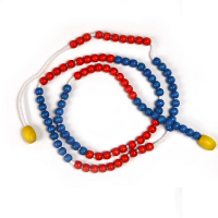 От 1 до 100. Счетные бусы для ученика. - «globural.ru» - Чайковский