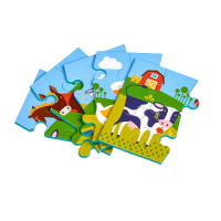 Пазл "Ферма" - «globural.ru» - Чайковский