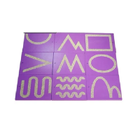 Тактильные доски (простейшие формы) - «globural.ru» - Чайковский