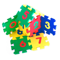 Коврик "Мозаика" (14х14см 10 штук) - «globural.ru» - Чайковский