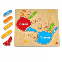 Рамка-вкладыш "Умные ручки" - «globural.ru» - Чайковский