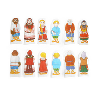 Набор пальчиковых кукол "Семья русская" - «globural.ru» - Чайковский