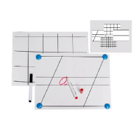 Комплект таблиц для демонстрации техники письма на линейках и в клетках. - «globural.ru» - Чайковский