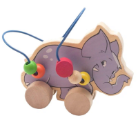 Лабиринт-каталка "Слон" - «globural.ru» - Чайковский